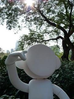 Playing Art in Kowloon Park