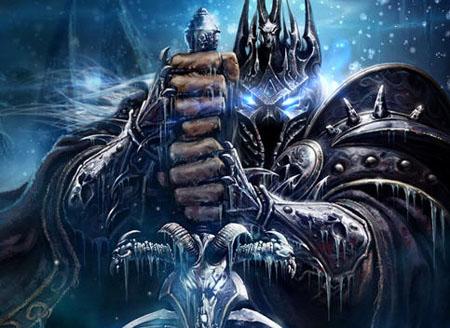 WoW : Wrath of the Lich King le trailer de Fall the of Lich King