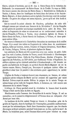 ..LA VIERGE MISE A NU..Outre la ceinture de la Vierge ram...