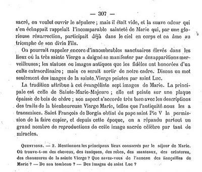 ..LA VIERGE MISE A NU..Outre la ceinture de la Vierge ram...