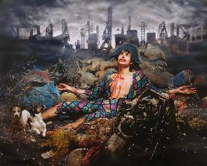 pierre gilles bambi wonderful town un autre matin