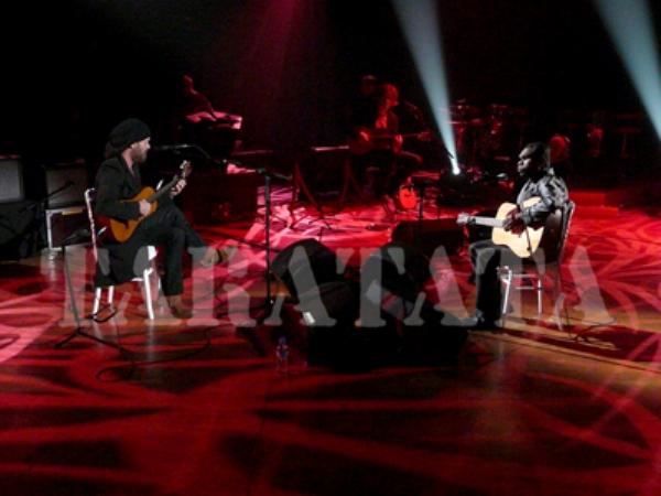 Sting et Gurrumul... Whaou, c'est magique !