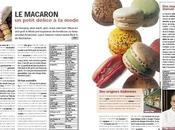 interview macarons dans magazine "Ecoute"