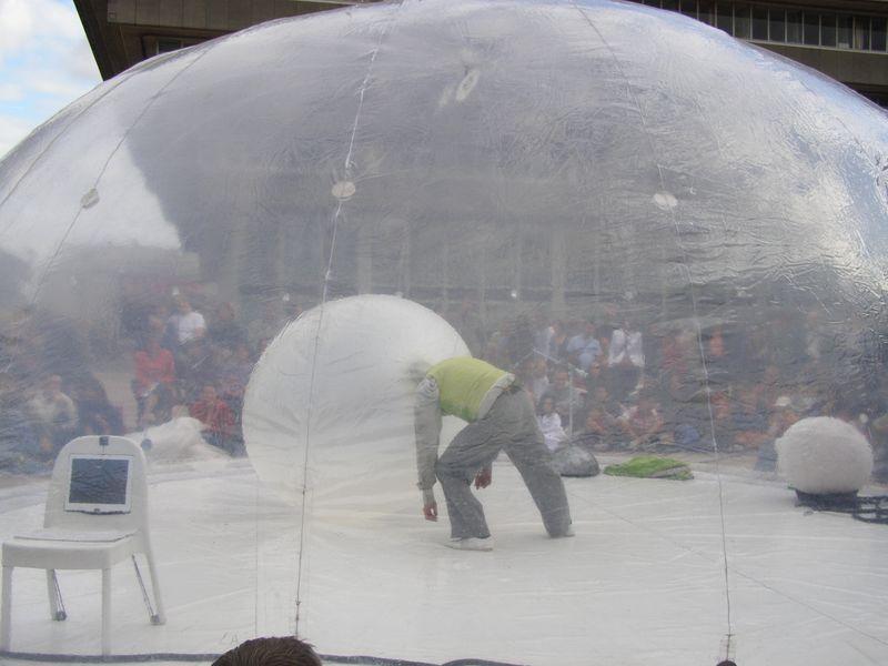 L’homme est seul (Raphaële George)