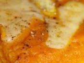 Tarte sucrée-salée carotte, patate douce, granny &amp; comté Pâte noisettes