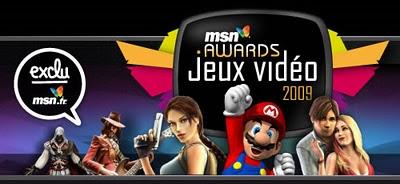 MSN Gaming Awards : Les résultats