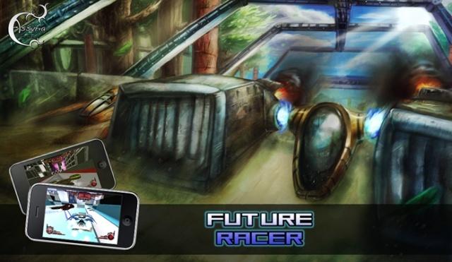 [Application IPA] Exlusivité : FUTURE RACER 1.1