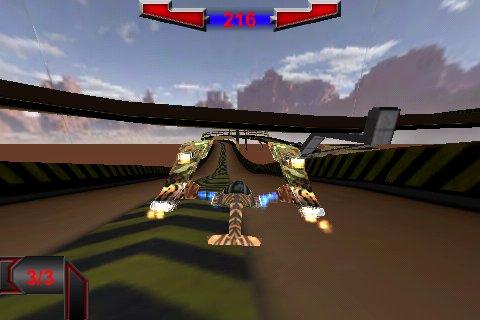 [Application IPA] Exlusivité : FUTURE RACER 1.1