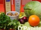 Salade chou cabus blanc