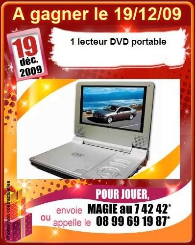 C Noël Avent Noël ... le cadeau du 19 décembre 2009