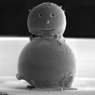 thumbs petit bonhomme de neige 002 Le plus petit bonhomme de neige au monde (2 photos)