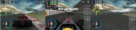 Les différentes vues disponibles dans Formula One 2009