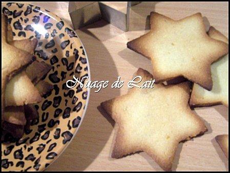 Sablés au Citron et Huile d'Argan 5555A 061