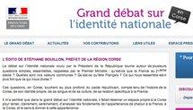 Le débat sur l'identité nationale en Corse