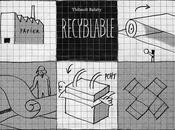 Cheval quatre Recyclable