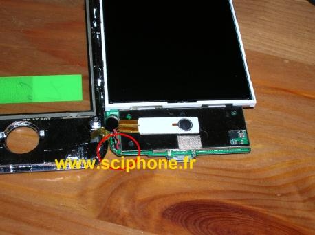 Reparer ou changer le micro de son Sciphone i68+