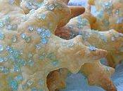 Petits flocons neige feuilletés sucrés...