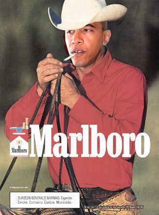 An Electronic Cigarette as a gift to President Obama