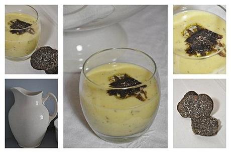 Velouté de pommes de terre au beurre de truffe veloutePDTtruffe