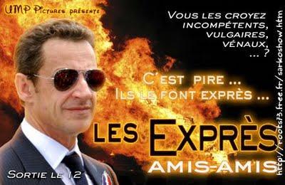 Le bilan de Sarkozy au fond du gouffre