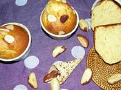 Muffins beurre cacahuètes noix Brésil