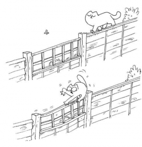 Simon's Cat sur ActuaLitté, dernière : chat-peau, pour la sortie (14)