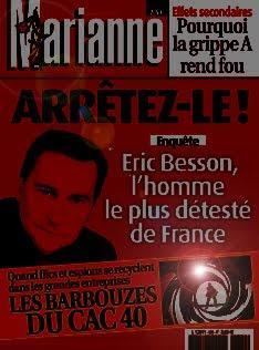 Besson, son humeur et les 