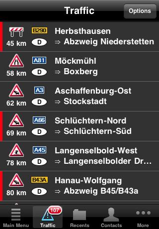 [Application IPA] Exlusivité EuroiPhone : Navigon 1.4 avec radars, la carte de France, les POIS situés en France, juste les voix Française,  sans modification de l’écran d’accueil.