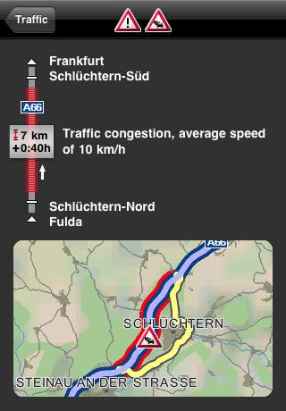 [Application IPA] Exlusivité EuroiPhone : Navigon 1.4 avec radars, la carte de France, les POIS situés en France, juste les voix Française,  sans modification de l’écran d’accueil.
