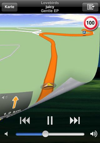 [Application IPA] Exlusivité EuroiPhone : Navigon 1.4 avec radars, la carte de France, les POIS situés en France, juste les voix Française,  sans modification de l’écran d’accueil.