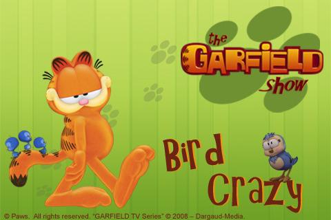 [Application IPA] Exlusivité EuroiPhone : Garfield Crazy Bird 1.0