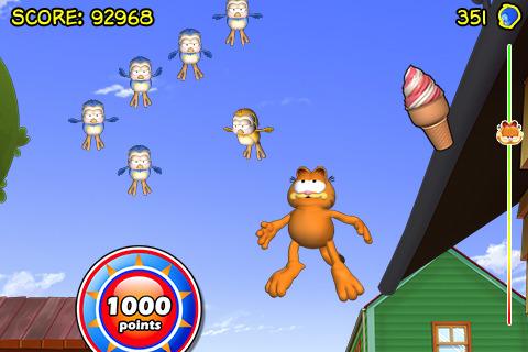 [Application IPA] Exlusivité EuroiPhone : Garfield Crazy Bird 1.0