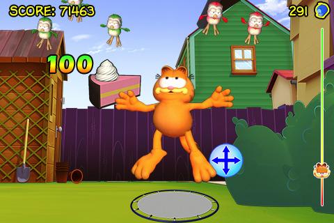 [Application IPA] Exlusivité EuroiPhone : Garfield Crazy Bird 1.0