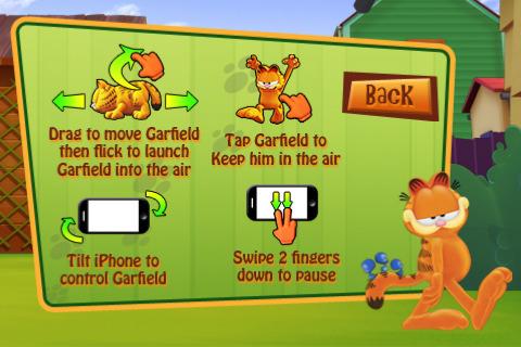 [Application IPA] Exlusivité EuroiPhone : Garfield Crazy Bird 1.0