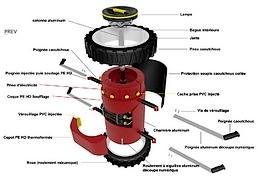 Station énergétique autonome Pomer