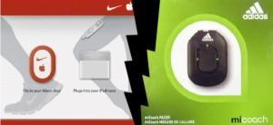 Comparatif des deux produits Nike+ et miCoach