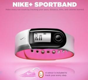 Nike+ Sportband 2 - Rose