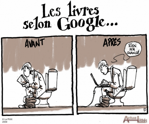 Numérisation : Google en appel, la France en queue de peloton de l'internet