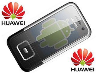 Huawei vend 100 000 téléphones Android 3G en Europe