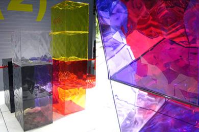 Cubes Optic, vendu 168€ l’unité