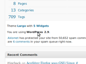 Upgrade Wordpress vers