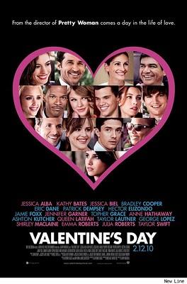 Le trailer et l'affiche de Valentine's Day