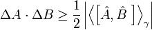le principe d'indétermination (ou d'incertitude) énonce que pour une particule donnée, on ne peut pas connaître simultanément sa position et sa vitesse. Soit on peut connaître précisément sa position (par ex: à ± 1 mm) contre une grande incertitude sur la valeur de sa vitesse (par ex: à ± 100 m/s), soit on peut connaître précisément sa vitesse (par ex: à ± 0,0001 m/s) contre une grande incertitude sur la valeur de sa position (par ex: à ± 1 km).