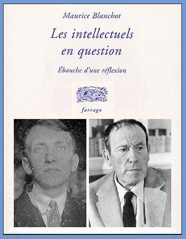 Maurice Blanchot & René Char.
