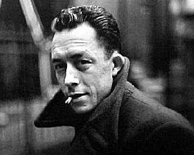 Camus, par Henri Cartier-Bresson