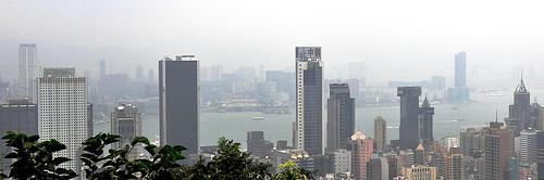 Hong-Kong : la presque visite – le 20 octobre 2009