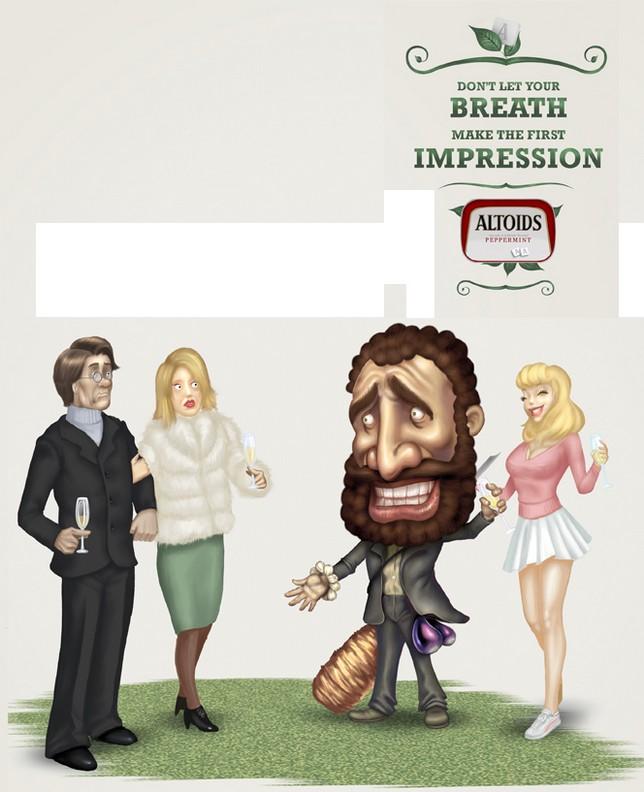 pub mauvaise haleine