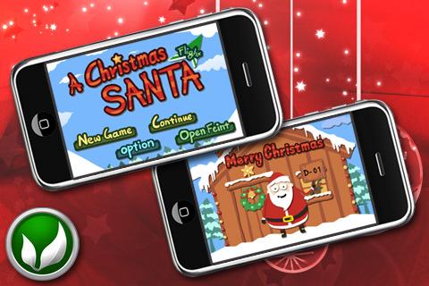[Application IPA] Exlusivité EuroiPhone : A Christmas Santa 1.1.0