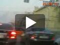 En russie les feux tricolores font la fête