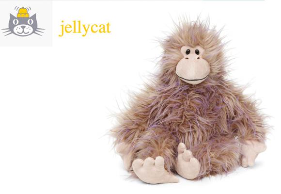 JELLYCAT // shaggy baggy monkey